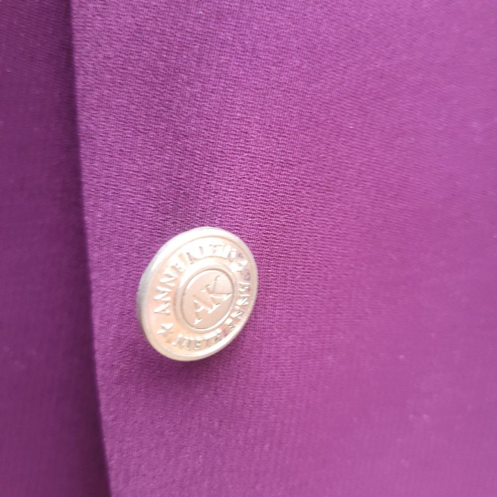 Anne Klein Purple/Mauve Classic Suit - Picture 3 of 5